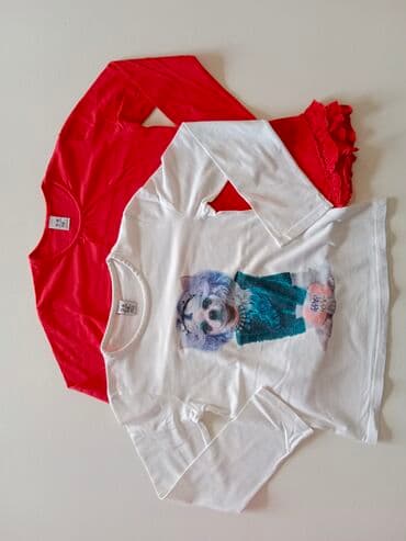 zara devojcice majice: Okrugli izrez, Dug rukav — 2