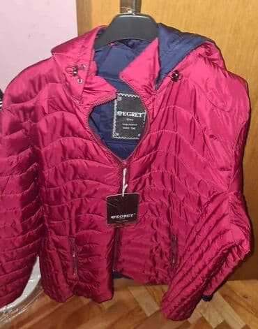 jakne crni petak: Crna 3 xl i crvena 5 xl 4000 — 2