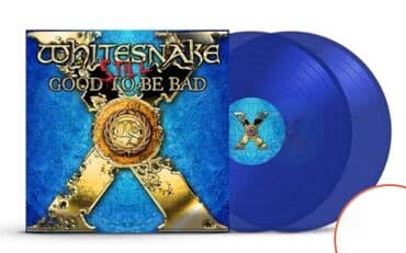 Whitesnake Still Good To Be Bad Informacije: Format: Vinyl Žanr