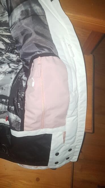 jakne od skaja: Ženska ski/zimaska jakna sa kapuljačom - Boje: kombinacija bele — 9