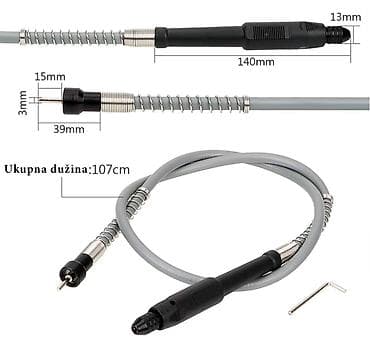 ger za metal uradi sam: Nova sajla za bijaks. Ima univerzalnu steznu glavu za prečnike 0,3-3,2 — 6