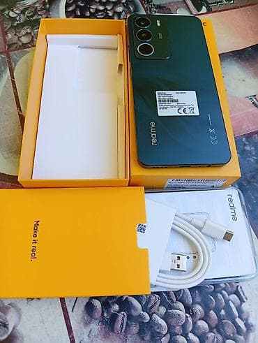 android tv box 8gb ram: Realme C71 (model RMX3503) – Forest Owl boja Ključne karakteristike — 1