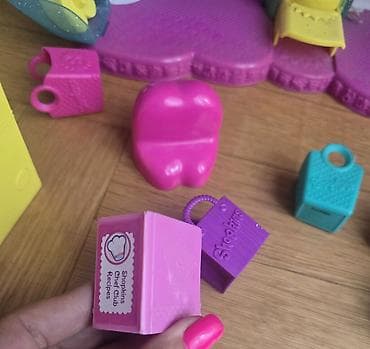 pepa kucica: Shopkins Fashion Boutique, Modni Butik, set za igru iz popularne — 3