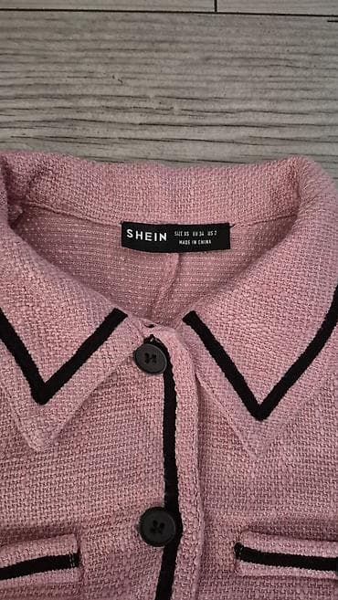 Women's Sweatsuits: SHEIN ženska kratka jaknica/blejzer top - Model: kratki blejzer/top — 1