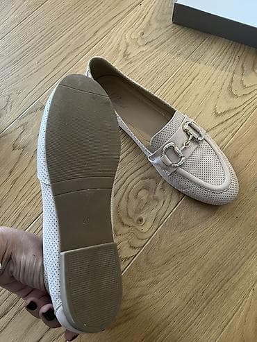 Ženske mokasine – bež/ puder nijansa, broj 40 - Elegantne mokasine sa na lalafo.rs Ženske mokasine – bež/ puder nijansa, broj 40 - Elegantne mokasine sa