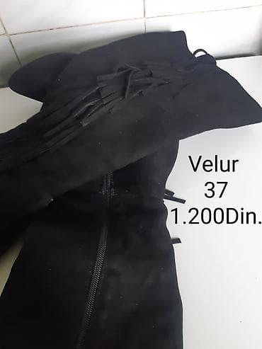 sandale sa pertlama: Čizme, 36 — 4