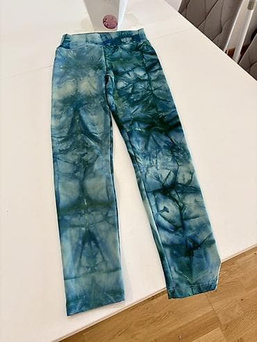 straus pantalone: Taj-daj helanke sa visokim strukom - Model: duge helanke, visoki — 2