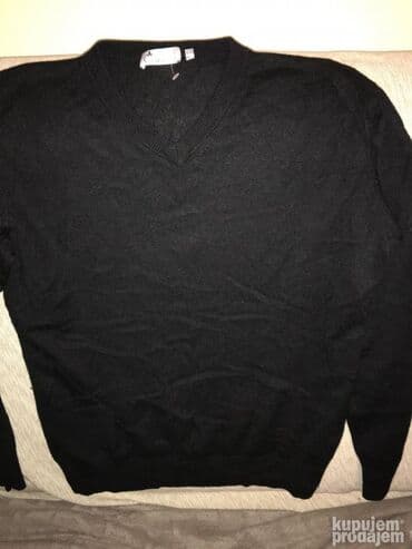 Sportswear: Original Camargue dzemper L Tanak crna boja. 75% Silk ( svila ) — 1