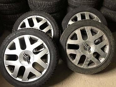 felne za mercedes w211: ALUMINIJUMSKE FELNE 80.CITROEN C6 18 5 X 108 — 1