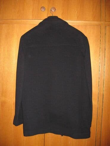 Socks & Underwear: Coat, M (EU 50), color - Black — 2