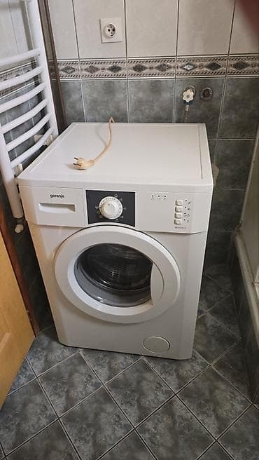 Veš mašine: Mašina za pranje veša Gorenje, prednje punjenje. - Kapacitet bubnja — 1