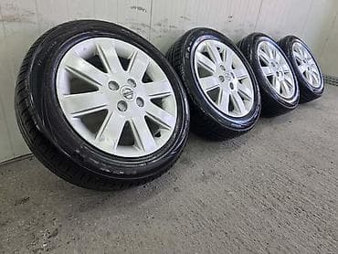 gume zimske 14: ALUMINIJUMSKE FELNE MICRA GUME NOVE 15 4 X 100 | Nissan Micra Alu — 1