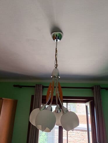 pepco luster: Chandelier, Used — 5