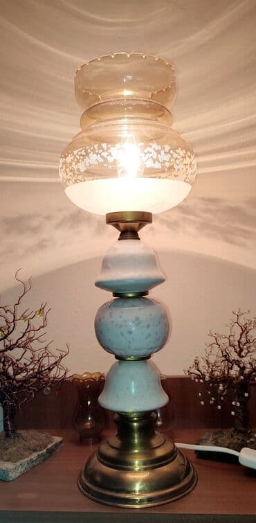 slavine sa grejačem za sudoperu: Table lamp, color - Multicolored, New — 16