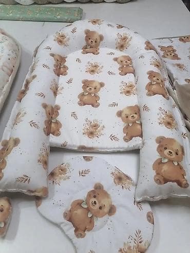 sonic odelo za decu: Bebi gnijezdo – mekano i udobno leglo za novorođenče - Oblik — 5