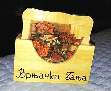 Podmetači za čaše-šolje bambus Drveni podmetači za čaše ili šolje