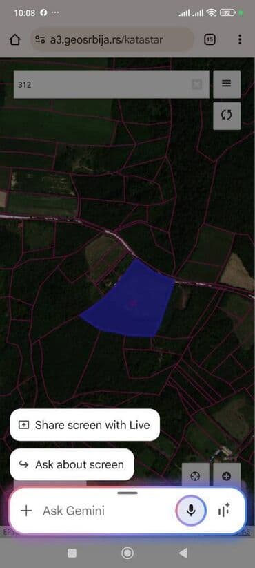 kuce na odrzavanje vrbas: 175 ares, Owner — 1