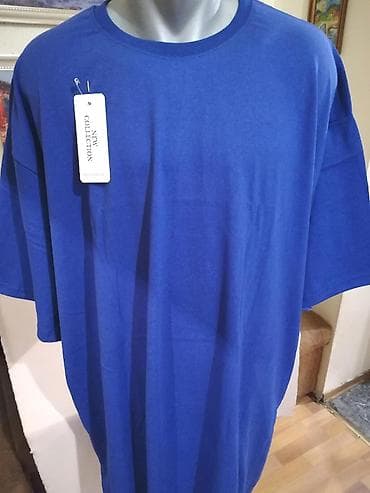 duks s: Men's T-shirt bоја - Tamnoplava — 4