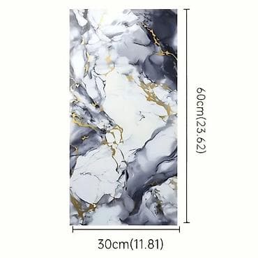 ormari za decije sobe: Samolepljive zidne pločice – efekat mermera sa zlatnim žilama 🔝🔝🔝Zidne — 6