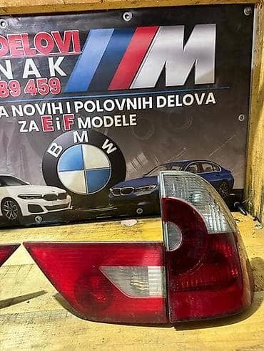 oglasi 020: LAMPE ZA BMW X3 OD 2004. DO 2007. GOD. | Slanje kurirskim sluzbama — 3