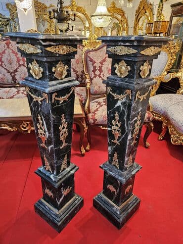 Furniture: ⚜️𝐌𝐞𝐫𝐦𝐞𝐫𝐧𝐢 𝐩𝐨𝐬𝐭𝐚𝐦𝐞𝐧𝐭𝐢 𝐬𝐚 𝐞𝐥𝐞𝐦𝐞𝐧𝐭𝐢𝐦𝐚 𝐨𝐝 𝐩𝐨𝐳𝐥𝐚ć𝐞𝐧𝐞 𝐛𝐫𝐨𝐧𝐳𝐞 𝐮 𝐬𝐭𝐢𝐥𝐮 — 3