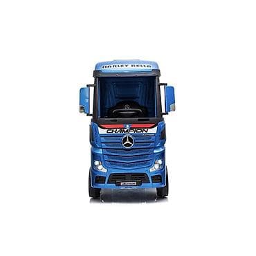 tech fleece trenerke cena: Dečiji kamion na akumulator – Mercedes ACTROS – Plavi Šifra — 4