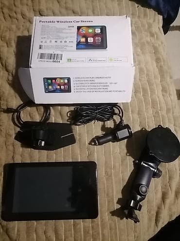 Video Games & Consoles: Prenosivi bežični auto stereo – LSLYA Car Player Karakteristike: - — 3