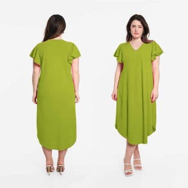 nikolas odeća: A-Dress Drugi tip rukava — 3