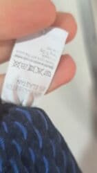 Košulje, bluze i tunike: Ženske sportske helanke – plavo/tamno plava tekstura sa heksagonalnim — 5