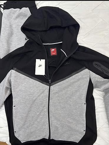 najk trenerka: Trenerka Nike, bоја - Siva — 1