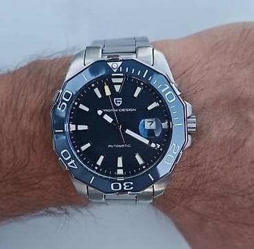 otkup satova obrenovac: Pagani Design "Aquaracer", precnik sata je 45mm bez krunice, automatik — 1