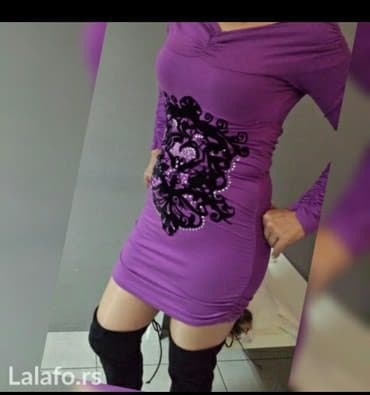 M (EU 38), color - Purple