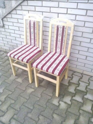 polovne stolice novi sad: Nove bukove stolice, nekoliko modela u vise boja bajcovanog drveta i — 4