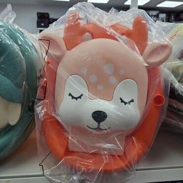 svetlece patike za decake: Dečja noša u obliku jelena - Dizajn: simpatičan jelen sa zatvorenim — 7