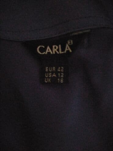 pull and bear suskavac: XL (EU 42), Saten, Jednobojni, bоја - Svetloplava — 6
