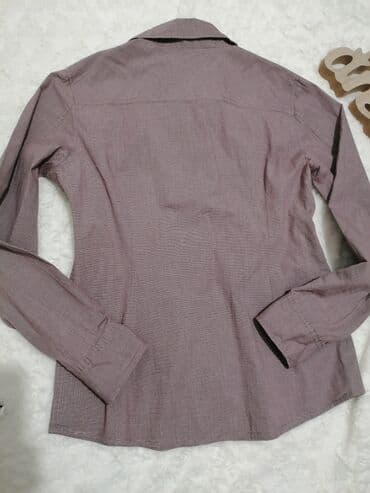 comma košulje: Nova Tom Tailor strukirana kosulja M Ramena 38 cm Pazuh 48cm Dužina — 2