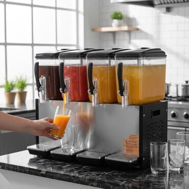kamera za video nadzor srbija cena: Dispenzer za piće i limunadu 🍹 Efikasna kontrola temperature — 1
