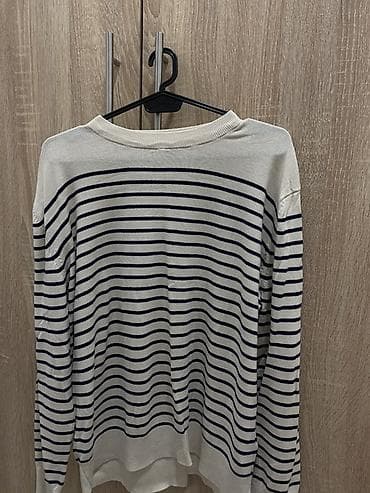 ZARA džemper – mornarski prugasti dizajn - Brend: ZARA - Model: tanki