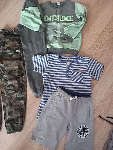 sklopiva kolica za bebe: Paket garderobe za decaka velicina 8-9,sve je jako kvalitetno I — 10