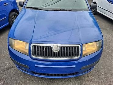 auto otpad reno nis: LEVO DESNO KRILO PLAVO 6Y2 ZA ŠKODA FABIA OD 2000. DO 2007. GOD. | — 2