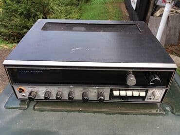 Audio tehnika: Kenwood kr-6160. najjaci risiver u super klasi. 2x65w/8 oma. ulaz — 2