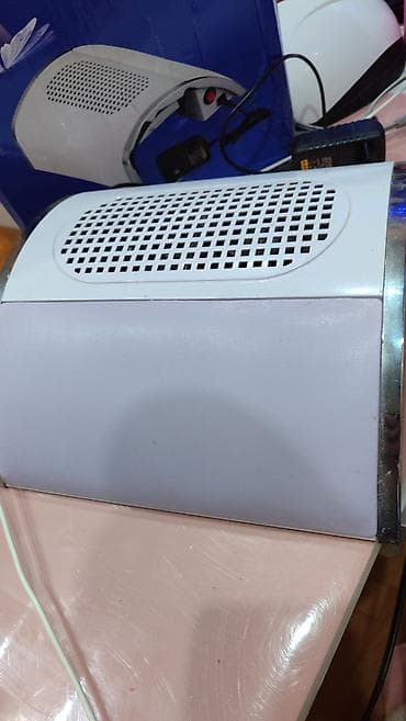 Kuhinjski aparati: Aspirator za manikir – Nail Dust Collector KM-868-1 - Snaga: 80 W - — 4