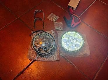 magneti cena: RADNI LED FAR OKRUGLI | Radni farovi okrugli, 48W. Prečnik 14 cm — 1