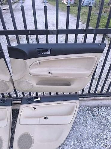 branik za passat b5.5: KREM KOZNI TAPACIRI ZA VOLKSWAGEN PASSAT B5, PASSAT B5.5 | Krem — 3