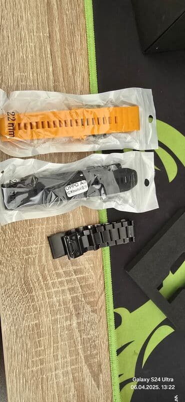fossil satovi muski: Smart watch, Garmin, Unisex — 6