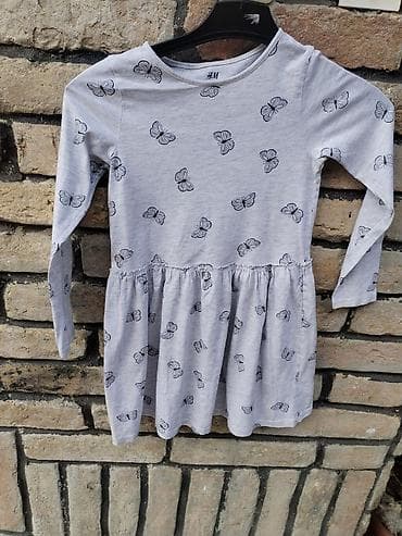 H&M haljina za devojčice, veličina 122–128 (US 6–8Y). Model iz