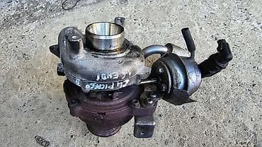Turbine: TURBINA MK2 ZA CITROEN C4 PICASSO | Turbina C4 Picasso mk2 1.6 ehdi — 2