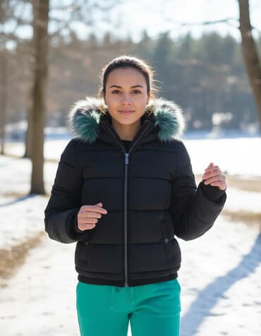 jakna 10: S (EU 36), Jednobojni, Sa postavom — 1