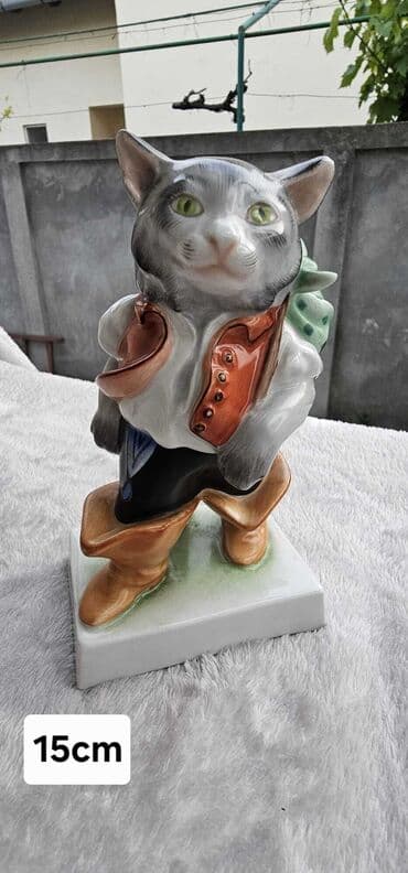 šoljice za kafu porcelan: Figura, bоја - Šareno — 1