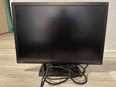 rovus pegla na paru cena: Monitor br.104 Benq 22 inca, uvoz Svajcarska Napomena : Monitor ima — 1